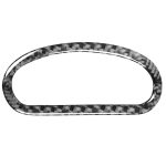 Auto Carbon Fiber Oberlichtgriff dekorative Aufkleber für Mitsubishi Lancer EVO (GTS) 2008-2016, Links- und Rechtsantrieb Universal