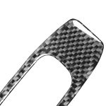 Auto Carbon Fiber Oberlichtgriff dekorative Aufkleber für Mitsubishi Lancer EVO (DE / ES) 2008-2015, Links- und Rechtsantrieb Universal – Bild 3