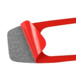 Auto Carbon Fiber Oberlichtgriff dekorative Aufkleber für Mitsubishi Lancer EVO (DE / ES) 2008-2015, Links- und Rechtsantrieb Universal – Bild 4