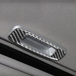 Auto Carbon Fiber Oberlichtgriff dekorative Aufkleber für Mitsubishi Lancer EVO (DE / ES) 2008-2015, Links- und Rechtsantrieb Universal – Bild 5