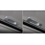 Auto Carbon Fiber Oberlichtgriff dekorative Aufkleber für Mitsubishi Lancer EVO (DE / ES) 2008-2015, Links- und Rechtsantrieb Universal – Bild 6