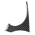 Auto Carbon Faser Rechter Tachometer Dekorativer Aufkleber für Mitsubishi Lancer EVO 2008-2016, Linksantrieb