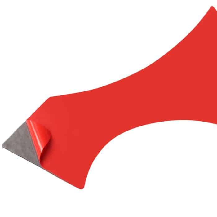 Auto Carbon Faser Rechter Tachometer Dekorativer Aufkleber für Mitsubishi Lancer EVO 2008-2016, Linksantrieb – Bild 4