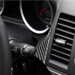 Auto Carbon Faser Rechter Tachometer Dekorativer Aufkleber für Mitsubishi Lancer EVO 2008-2016, Linksantrieb – Bild 5