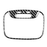 Auto Carbon Fiber Heckdach Leselampe Dekorativer Aufkleber für Mitsubishi Lancer EVO 2008-2015, Links- und Rechtsantrieb Universal