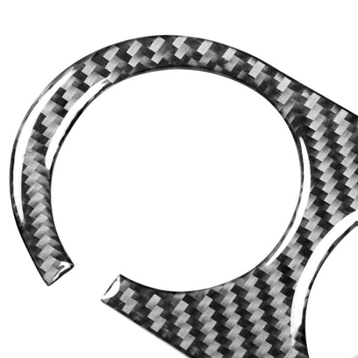 7 PCS Car Carbon Fiber Klimaanlage Multimedia Dekorativer Aufkleber für Mitsubishi Lancer EVO 2008-2015, Links- und Rechtsantrieb Universal – Bild 3