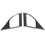 2 PCS Car Carbon Fiber Linke und rechte Lautsprecher Dekorativer Aufkleber für Mitsubishi Lancer EVO (nur DE / ES) 2008-2015, Links- und Rechtsantrieb Universal