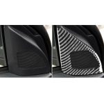 2 PCS Car Carbon Fiber Linke und rechte Lautsprecher Dekorativer Aufkleber für Mitsubishi Lancer EVO (nur GTS) 2008-2015, Links- und Rechtsantrieb Universal – Bild 6