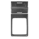 Car Carbon Fiber Storage + Gear Dekorativer Aufkleber für Mitsubishi Lancer EVO (nur GT / GTS) 2010-2015, Links- und Rechtsantrieb Universal