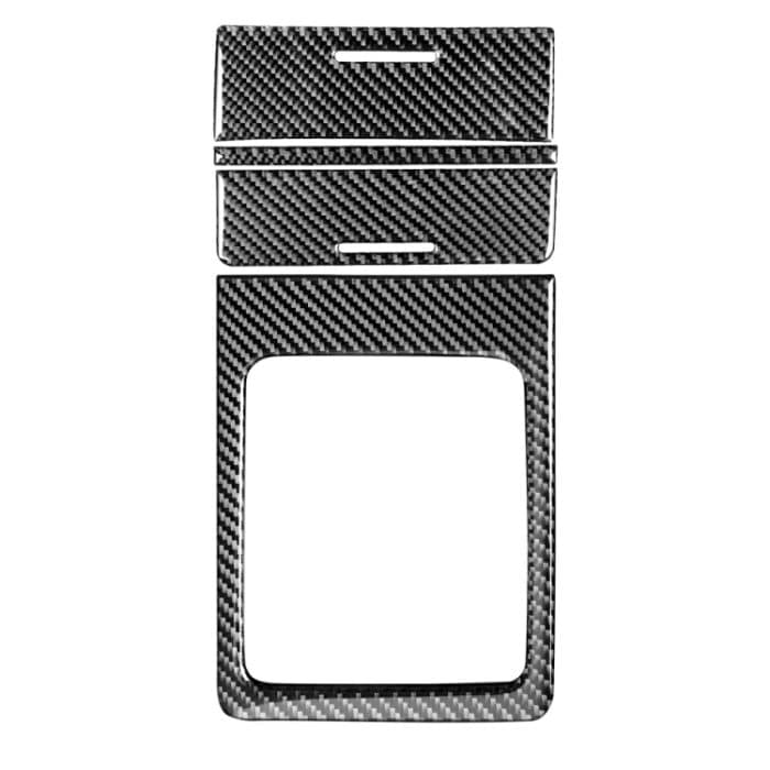 CRP8041.jpg Car Carbon Fiber Storage + Gear Dekorativer Aufkleber für Mitsubishi Lancer EVO (nur GT / GTS) 2010-2015, Links- und Rechtsantrieb Universal – Bild 1