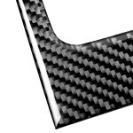 Car Carbon Fiber Storage + Gear Dekorativer Aufkleber für Mitsubishi Lancer EVO (nur GT / GTS) 2010-2015, Links- und Rechtsantrieb Universal – Bild 3