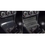 Car Carbon Fiber Storage + Gear Dekorativer Aufkleber für Mitsubishi Lancer EVO (nur GT / GTS) 2010-2015, Links- und Rechtsantrieb Universal – Bild 6
