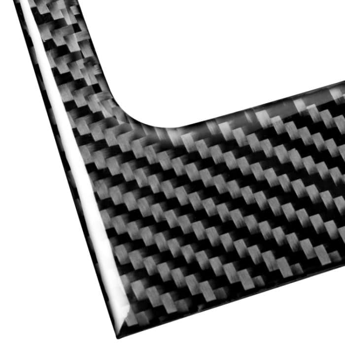 Auto Carbon Faser Schaltgetriebe Dekorativer Aufkleber für Mitsubishi Lancer EVO (nur GT / GTS) 2010-2015, Links- und Rechtsantrieb Universal – Bild 3