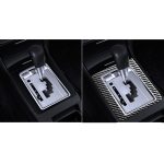 Auto Carbon Faser Schaltgetriebe Dekorativer Aufkleber für Mitsubishi Lancer EVO (nur GT / GTS) 2010-2015, Links- und Rechtsantrieb Universal – Bild 6