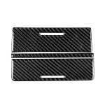 3 PCS Car Carbon Fiber Aufbewahrungsbox Dekorativer Aufkleber für Mitsubishi Lancer EVO (nur GT / GTS) 2010-2015, Links- und Rechtsantrieb Universal