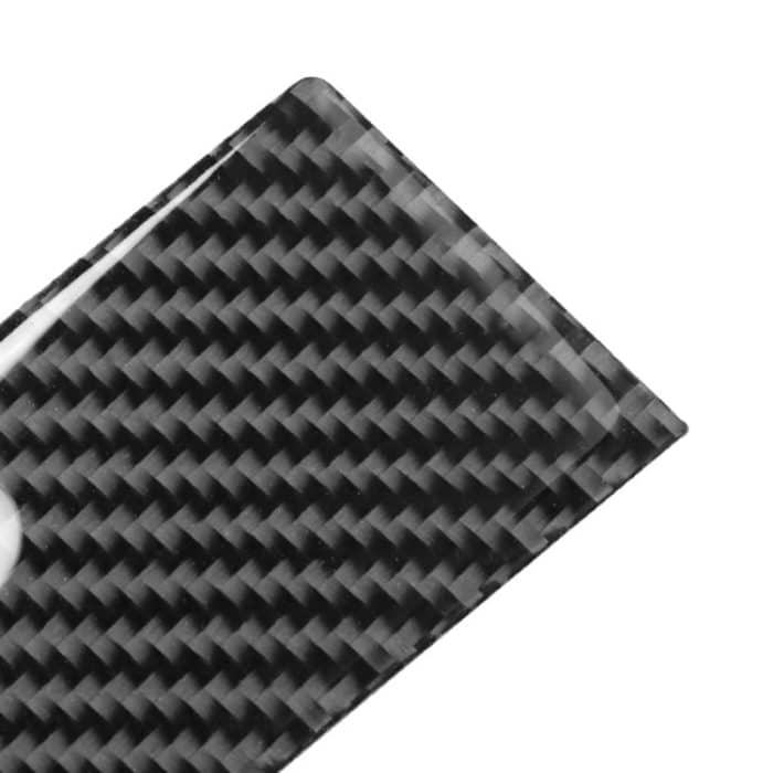 3 PCS Car Carbon Fiber Aufbewahrungsbox Dekorativer Aufkleber für Mitsubishi Lancer EVO (nur GT / GTS) 2010-2015, Links- und Rechtsantrieb Universal – Bild 3