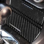 3 PCS Car Carbon Fiber Aufbewahrungsbox Dekorativer Aufkleber für Mitsubishi Lancer EVO (nur GT / GTS) 2010-2015, Links- und Rechtsantrieb Universal – Bild 5