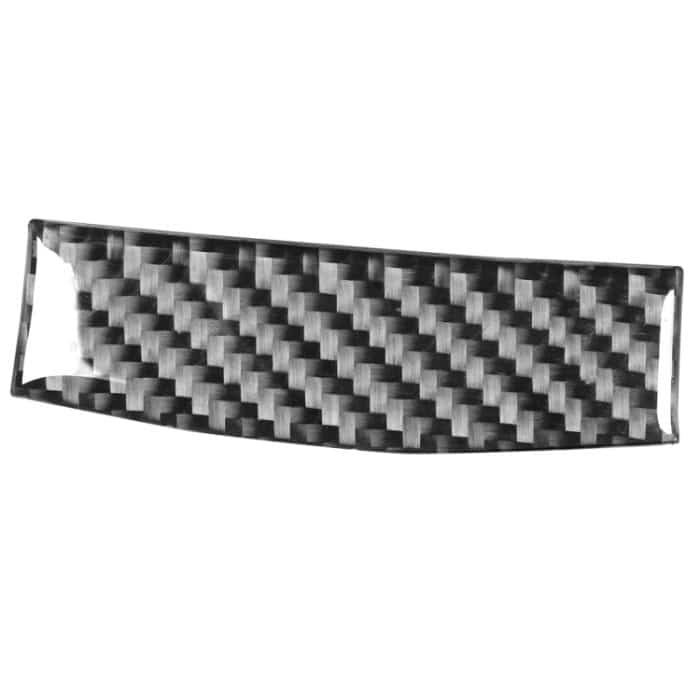 6 PCS Car Carbon Faser Aschenbecher + Gangposition Dekorativer Aufkleber für Mitsubishi Lancer EVO (nur GTS) 2008-2015, Links- und Rechtsantrieb Universal – Bild 2