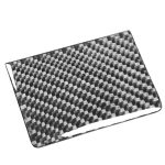 4 PCS Car Carbon Faser Aschenbecher + Steckdose Dekorativer Aufkleber für Mitsubishi Lancer EVO (nur GTS) 2008-2015, Links- und Rechtsantrieb Universal – Bild 2