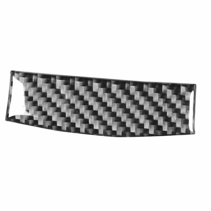 4 PCS Car Carbon Faser Aschenbecher + Steckdose Dekorativer Aufkleber für Mitsubishi Lancer EVO (nur GTS) 2008-2015, Links- und Rechtsantrieb Universal – Bild 3