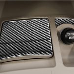 4 PCS Car Carbon Faser Aschenbecher + Steckdose Dekorativer Aufkleber für Mitsubishi Lancer EVO (nur GTS) 2008-2015, Links- und Rechtsantrieb Universal – Bild 6