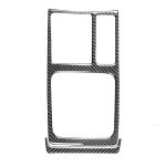 Auto Carbon Faser Schaltgetriebe Dekorativer Aufkleber für Mitsubishi Lancer EVO (nur GTS) 2008-2015, Links- und Rechtsantrieb Universal