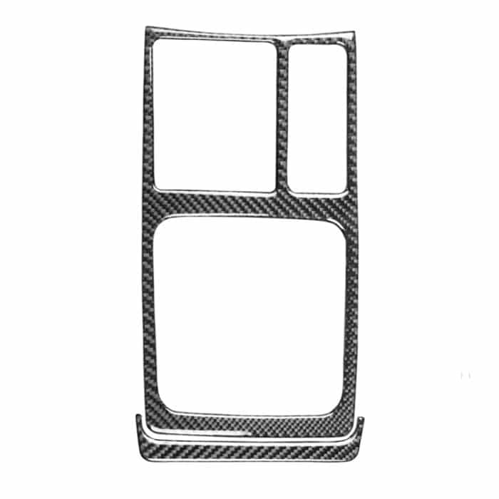 Auto Carbon Faser Schaltgetriebe Dekorativer Aufkleber für Mitsubishi Lancer EVO (nur GTS) 2008-2015, Links- und Rechtsantrieb Universal – Bild 1