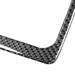 Auto Carbon Faser Schaltgetriebe Dekorativer Aufkleber für Mitsubishi Lancer EVO (nur GTS) 2008-2015, Links- und Rechtsantrieb Universal – Bild 3