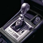 Auto Carbon Faser Schaltgetriebe Dekorativer Aufkleber für Mitsubishi Lancer EVO (nur GTS) 2008-2015, Links- und Rechtsantrieb Universal – Bild 5