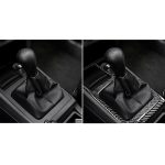 Auto Carbon Faser Schaltgetriebe Dekorativer Aufkleber für Mitsubishi Lancer EVO (nur GTS) 2008-2015, Links- und Rechtsantrieb Universal – Bild 6