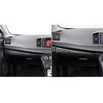 Auto Carbon Faser Beifahrerseite Handschuhfach Dekorativer Aufkleber für Mitsubishi Lancer EVO 2008-2015, Rechtslenker – Bild 6