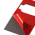 Auto Carbon Faser Dach vorne Leselampe ohne Schiebedach Dekorativer Aufkleber für Mitsubishi Lancer EVO 2008-2015, Links- und Rechtsantrieb Universal – Bild 4