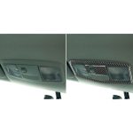 Auto Carbon Faser Dach vorne Leselampe ohne Schiebedach Dekorativer Aufkleber für Mitsubishi Lancer EVO 2008-2015, Links- und Rechtsantrieb Universal – Bild 7