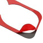 Auto Carbon Fiber Heckarmlehne Getränkehalter Dekorativer Aufkleber für Mitsubishi Lancer EVO 2008-2015, Links- und Rechtsantrieb Universal – Bild 4