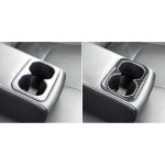 Auto Carbon Fiber Heckarmlehne Getränkehalter Dekorativer Aufkleber für Mitsubishi Lancer EVO 2008-2015, Links- und Rechtsantrieb Universal – Bild 6