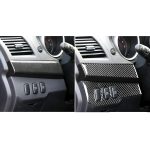 3 PCS Car Carbon Fiber Driver Light + Dashboard Dekorativer Aufkleber für Mitsubishi Lancer EVO 2008-2015, Linkslenker – Bild 6