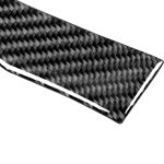 Auto Carbon Faser INFO Button Dekorativer Aufkleber für Mitsubishi Lancer EVO 2008-2015, Linkslenker – Bild 3