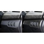 Auto Carbon Fiber Dimming Control Panel Dekorativer Aufkleber für Mitsubishi Lancer EVO 2008-2015, Rechtslenker – Bild 6