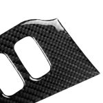 Auto Carbon Fiber Dimming Control Panel Dekorativer Aufkleber für Mitsubishi Lancer EVO 2008-2015, Linksantrieb – Bild 3