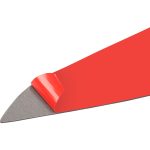 6 PCS Car Carbon Fiber Glass Lift Panel Dekorativer Aufkleber für Mitsubishi Lancer EVO 2008-2015, Rechtslenker – Bild 4