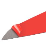 6 PCS Car Carbon Fiber Glass Lift Panel Dekorativer Aufkleber für Mitsubishi Lancer EVO 2008-2015, Linkslenker – Bild 4