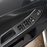 6 PCS Car Carbon Fiber Glass Lift Panel Dekorativer Aufkleber für Mitsubishi Lancer EVO 2008-2015, Linkslenker – Bild 5