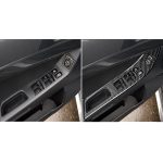 6 PCS Car Carbon Fiber Glass Lift Panel Dekorativer Aufkleber für Mitsubishi Lancer EVO 2008-2015, Linkslenker – Bild 6