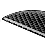 6 PCS Car Carbon Fiber Türverkleidung Dekorativer Aufkleber für Mitsubishi Lancer EVO 2008-2015, Links- und Rechtsantrieb Universal – Bild 3