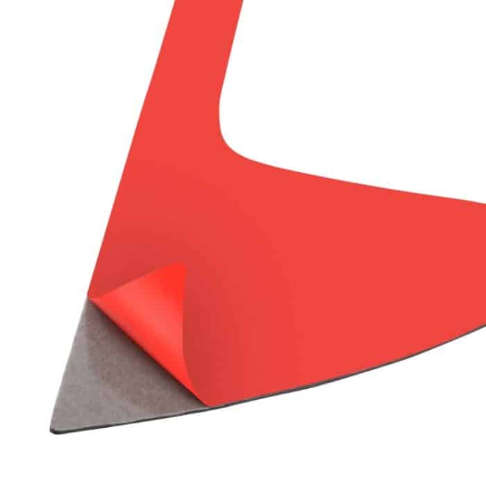 2 PCS Car Carbon Fiber Türgriffverkleidung Dekorativer Aufkleber für Mitsubishi Lancer EVO 2008-2015, Links- und Rechtsantrieb Universal – Bild 4