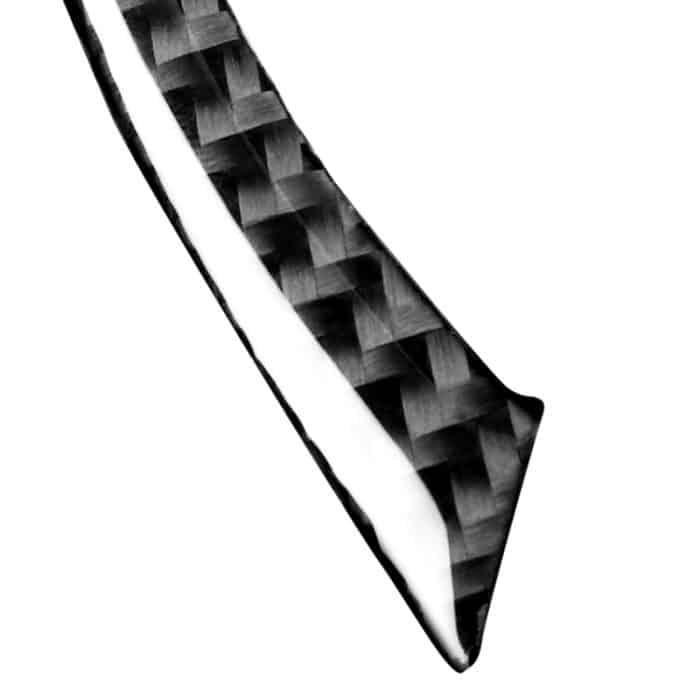 4 PCS Car Carbon Fiber Tachometer Dekorativer Aufkleber für Mitsubishi Lancer EVO 2008-2015, Links- und Rechtsantrieb Universal – Bild 3