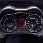 4 PCS Car Carbon Fiber Tachometer Dekorativer Aufkleber für Mitsubishi Lancer EVO 2008-2015, Links- und Rechtsantrieb Universal – Bild 5