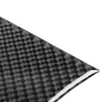 3 PCS Car Carbon Fiber Navigationssystem Set Dekorativer Aufkleber für Mitsubishi Lancer EVO 2008-2015, Links- und Rechtsantrieb Universal – Bild 3