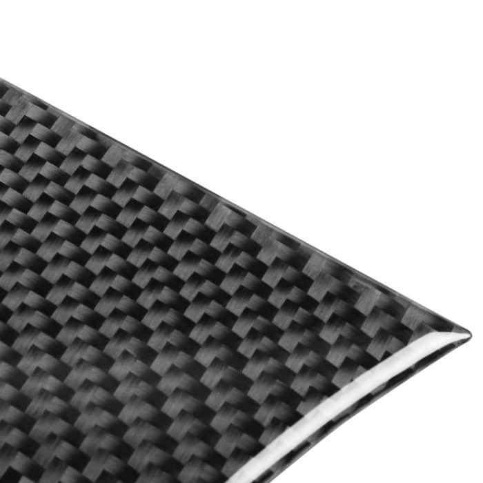 3 PCS Car Carbon Fiber Navigationssystem Set Dekorativer Aufkleber für Mitsubishi Lancer EVO 2008-2015, Links- und Rechtsantrieb Universal – Bild 3