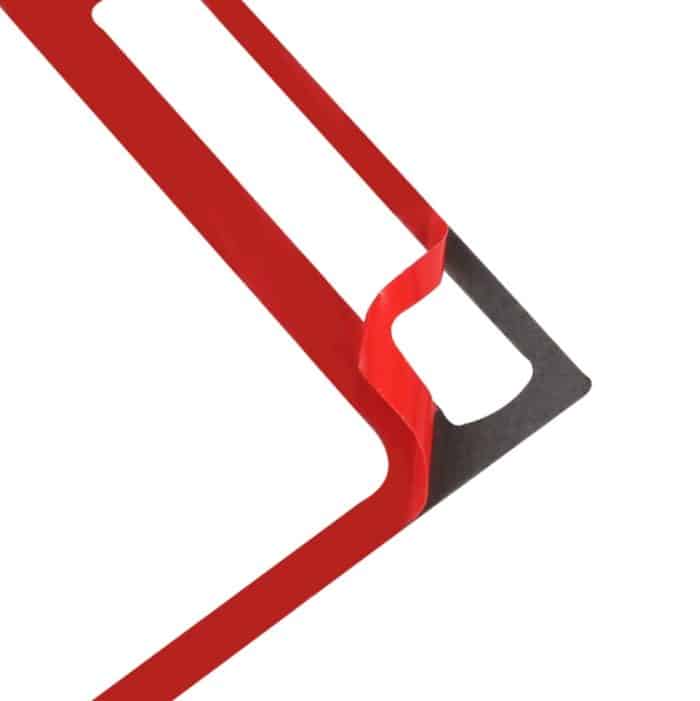 Auto Carbon Fiber Navigation Display Frame Dekorativer Aufkleber für Nissan GTR R35 2008-2016, Linkslenker – Bild 4